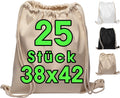 Sportbeutel mit Kordelzug – 25 STÜCK, 38 × 42cm