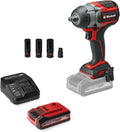 Einhell Profi Akku-Schlagschrauber 18V, 750Nm, inkl. 4.0Ah Akku & Ladegerät